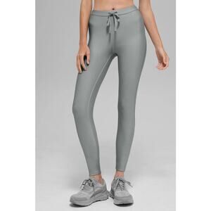 Alo Yoga Airlift High Waist Light Speed Legging Lunar Grey Size Small NWOT